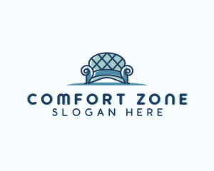 Armchair - Sofa Armchair Furniture logo design