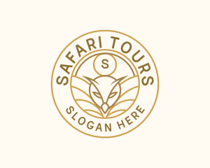 Owl Bird Safari logo design