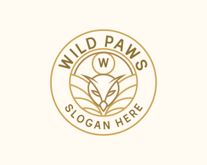 Owl Bird Safari logo design