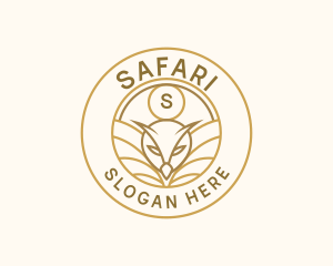 Owl Bird Safari logo design