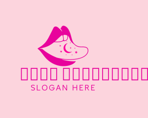 Sexy - Mystic Mouth Lips logo design