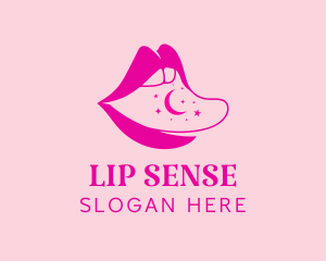 Mystic Mouth Lips logo design