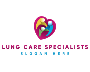 Heart Family Care logo design