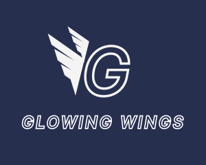 Generic Wings Race logo design