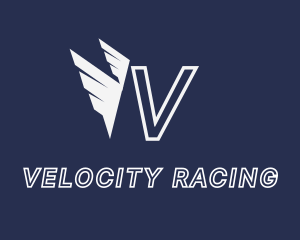 Generic Wings Race logo design