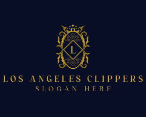 Luxury Ornamental Royalty Logo