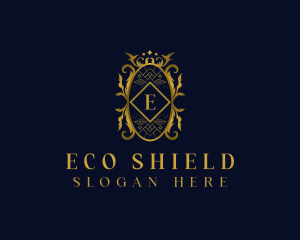 Luxury Ornamental Royalty logo design