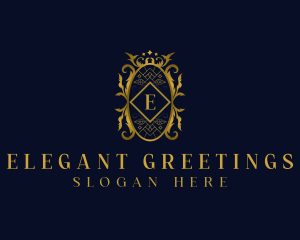 Luxury Ornamental Royalty logo design