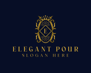 Luxury Ornamental Royalty logo design