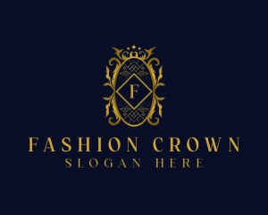 Luxury Ornamental Royalty logo design