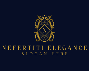 Luxury Ornamental Royalty logo design