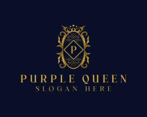 Luxury Ornamental Royalty logo design