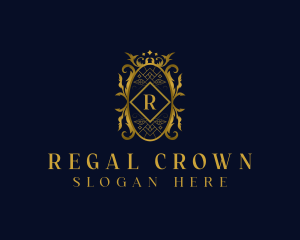 Luxury Ornamental Royalty logo design