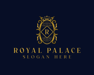 Luxury Ornamental Royalty logo design