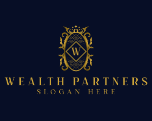 Luxury Ornamental Royalty logo design