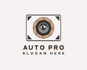 Photography - Camera Lens Photography logo design