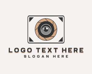 Photography - Camera Lens Photography logo design