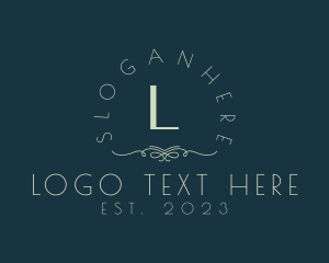 Typography - Premium Elegant Business logo design