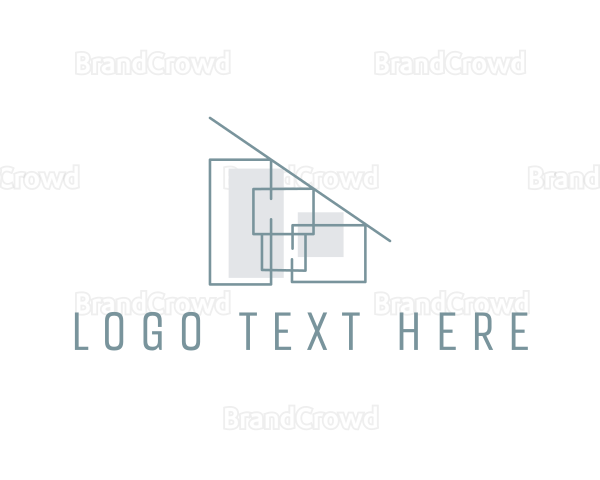 Architect Interior Design Logo