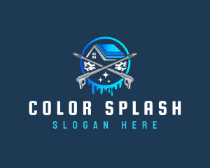 Power Wash Cleaner logo design