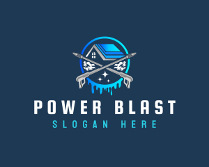 Power Wash Cleaner logo design