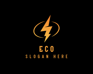 Lightning Bolt Electrician  Logo