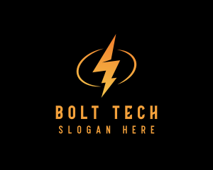 Bolt - Lightning Bolt Electrician logo design