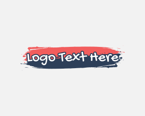 Text Logo - Paint Brush Workshop logo design