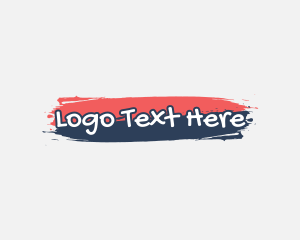 Playgroup - Paint Brush Workshop logo design