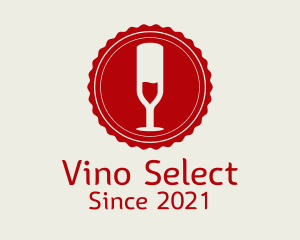 Sommelier - Wine Sommelier Badge logo design