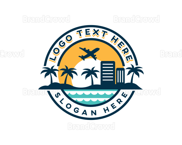 Tourism Travel Vacation Logo