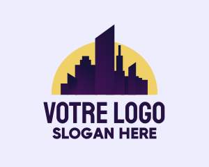 Urban City Developer  Logo