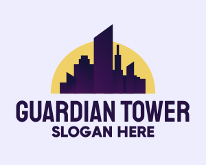 Urban City Developer  logo design