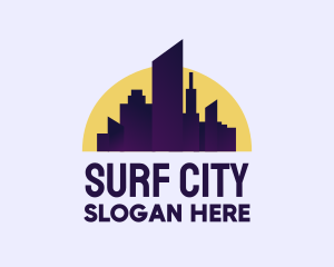 Urban City Developer  logo design