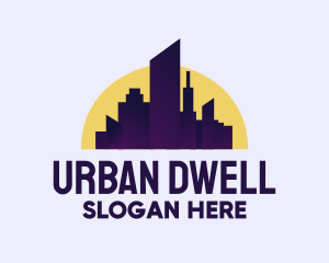 Urban City Developer  logo design