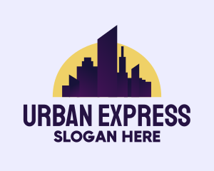 Urban City Developer  logo design