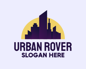 Urban City Developer  logo design