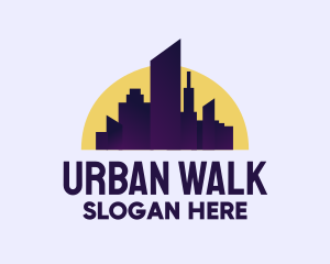 Urban City Developer  logo design