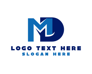 Business - Generic Business Letter MD logo design