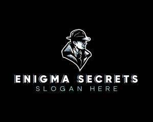 Detective Spy Hat logo design