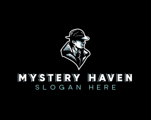 Detective Spy Hat logo design