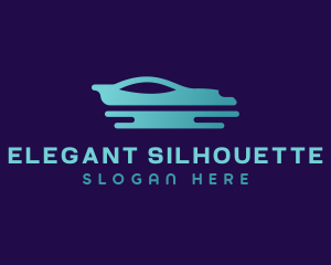 Professional Blue Car logo design