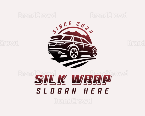 SUV Car Detailing Logo