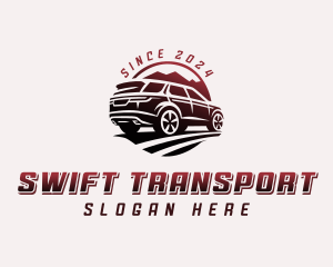 SUV Car Detailing logo design