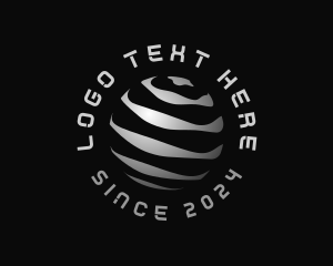 Worldwide - Globe Company Sphere logo design