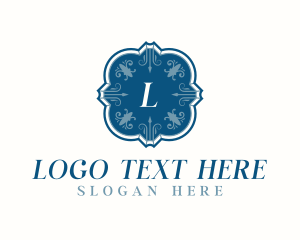 Sophisticated - Luxury Floral Ornaments logo design