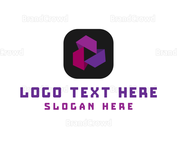 Generic Digital Abstract Symbol Logo