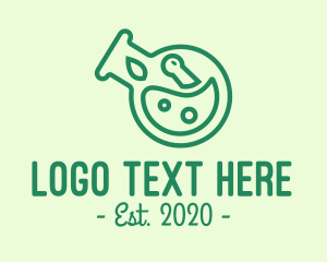 Experimental - Green Pharmaceutical Laboratory logo design
