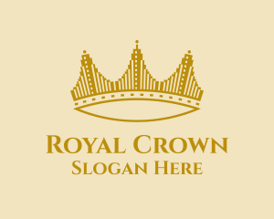 Royal City Crown logo design