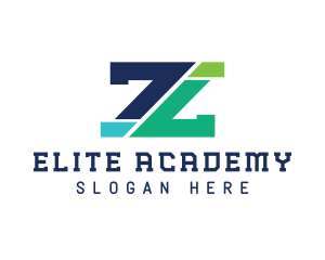 Letter Z - Modern Edgy Letter Z logo design